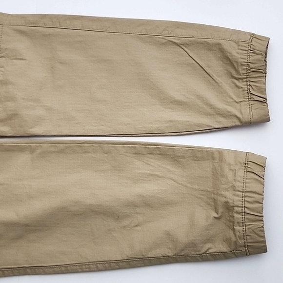 ENCRYPTED Mens Relaxed Tapered Fit Jogger Sand Stretch Breathable 6 Pockets Sz L - Picture 8 of 16